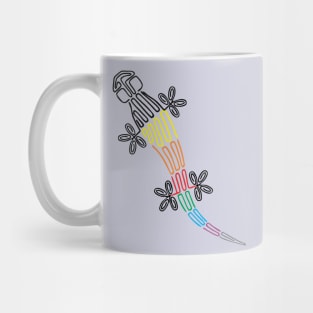 Lizard Colors Mug